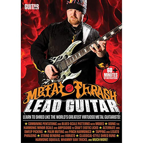 Guitar World -- Metal and Thrash Lead Guitar- The Ultimate DVD Guide -DVD- Guitar World -- Metal and Thrash Lead Guitar- The Ultimate DVD Guide -DVD-