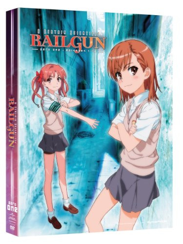 A Certain Scientific Railgun- Season 1, Part 1