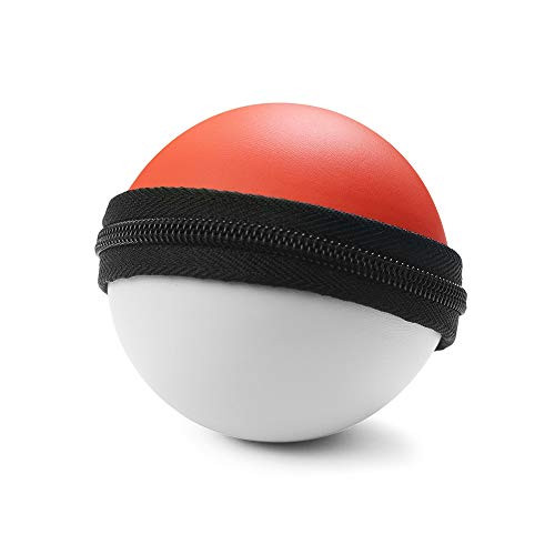 Moniel Protective Case Cover Storage Bag for Nintendo Switch Poke Ball Plus Controller Travel Carrying Box EVA Game Bag with Portable Hook