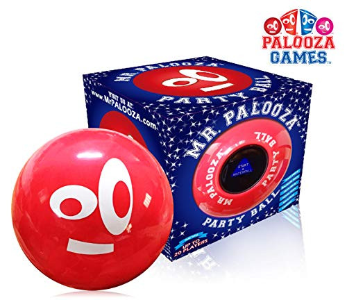 DRINK-A-PALOOZA PARTY BALL- Fun Drinking Games for Adults  and  Party Game Nights, Bachelor / Bachelorette Parties, Tailgating  and  Camping Games