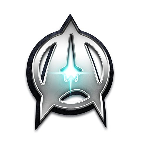 Bargain Max Decals Trek Inspired TNG Symbol Window Laptop Car Sticker 6"