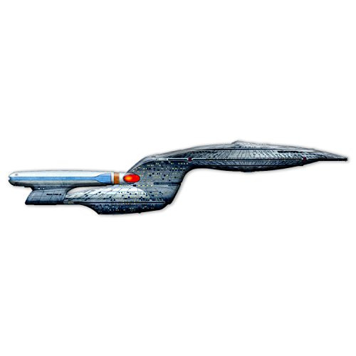 Bargain Max Decals Enterprise Inspired NCC-1701D Ship Window Laptop Car Sticker 8"