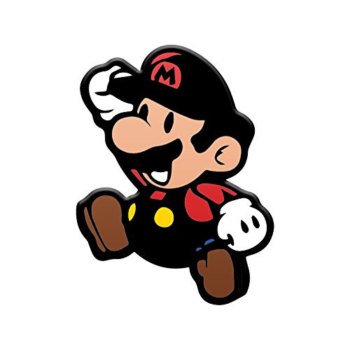 Bargain Max Decals Jumping Mario Cartoon Character Window Laptop Car Sticker 6"