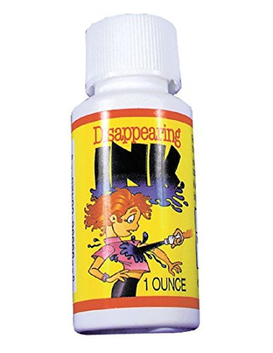Disappearing Ink
