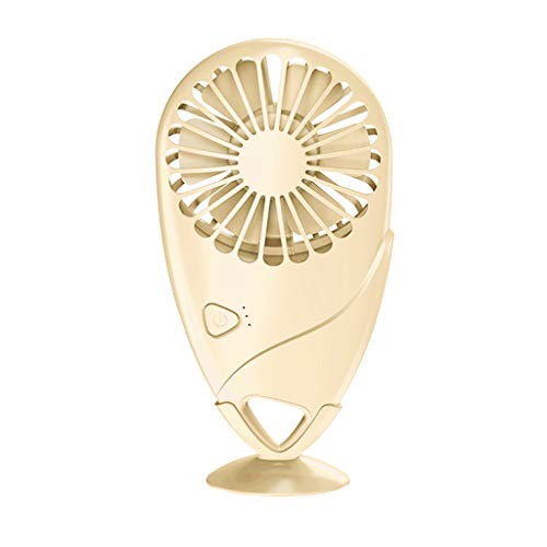 Mini Handheld Fan Personal Portable USB Desk Fan Cooling Electric Fan Portable Handheld Fan USB Charging Fan Gift