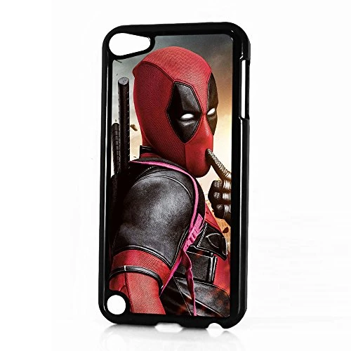 ( For iPod Touch 6 / iTouch 6 ) Back Case Cover - HOT30023 Deadpool