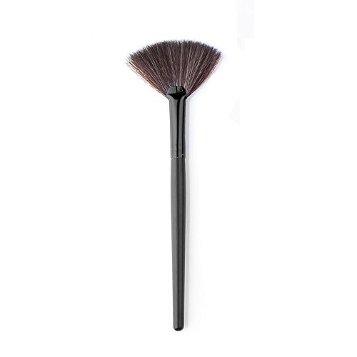 ZoePets1pc Flat Makeup Fan Blush Face Powder Foundation Cosmetic Brush ZoePets1pc Flat Makeup Fan Blush Face Powder Foundation Cosmetic Brush