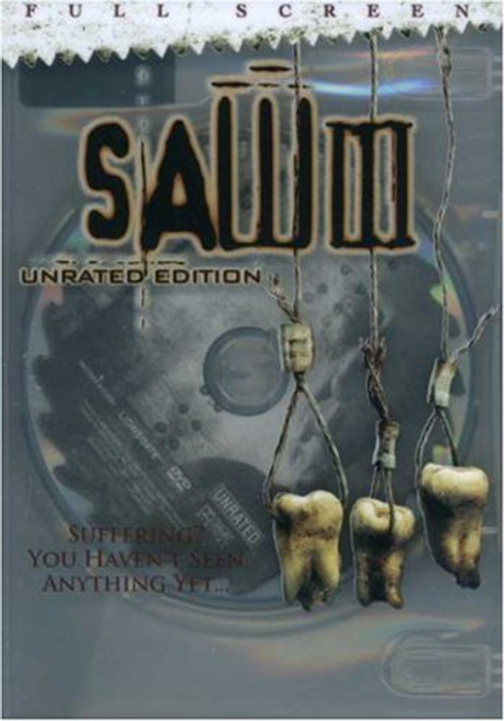 Saw III -Unrated Full Screen Edition-