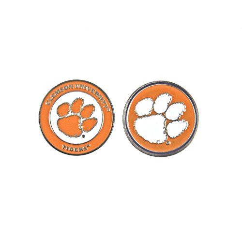 Waggle Pro Shop Clemson Tigers Double-Sided Golf Ball Marker