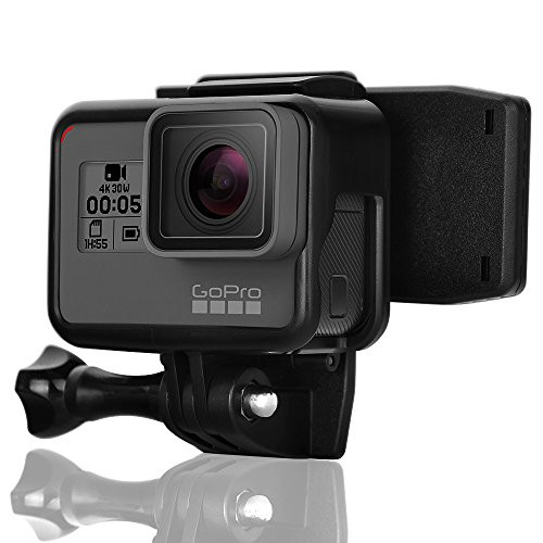 Wealpe Backpack Strap Mount Clip Mount Compatible with GoPro Hero 7, Fusion, Hero (2018), 6, 5, 4, Session, 3+, 3, 2, 1, Xiaomi Yi Cameras Wealpe Backpack Strap Mount Clip Mount Compatible with GoPro Hero 7, Fusion, Hero (2018), 6, 5, 4, Session, 3+, 3, 2, 1, Xiaomi Yi Cameras