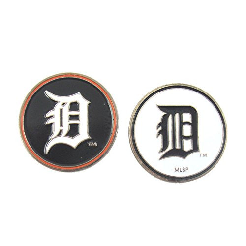 Detroit Tigers Golf Ball Marker -2-Sided-