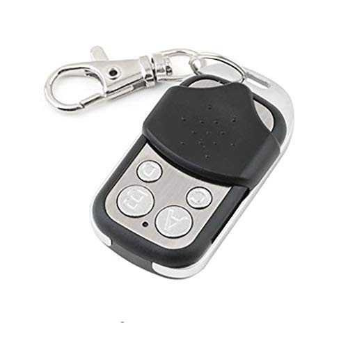 Fenleo 433mhz Universal Cloning Remote Control Key Fob Electric Gate Garage Door