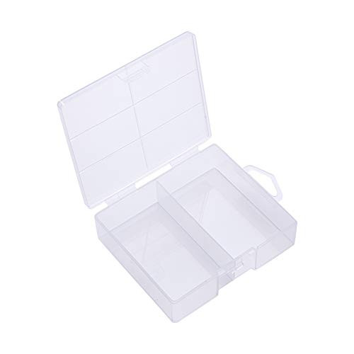 Fielect 24 x AA Battery Storage Case Holder Organizer Box Transparent