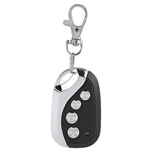 Jenngaoo Garage Door Remote, Wireless Universal Remote Control for Automatic Sliding Gate Opener Hardware, Electric Rolling Driveway Gate Opener Closer Security Kit Remote
