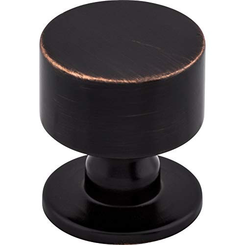 Top Knobs TK821TB Serene Collection 1-1/8" Lily Knob, Tuscan Bronze