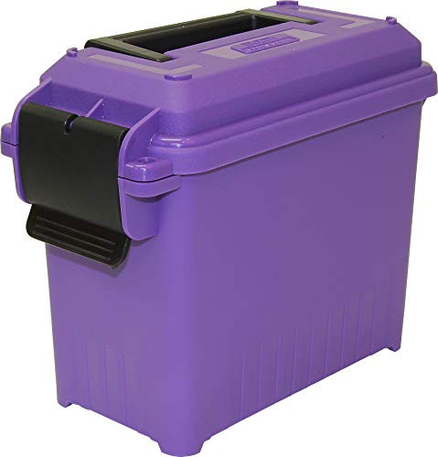 Ammo Can Mini for Bulk Ammo, Purple, Model Number- AC15-25