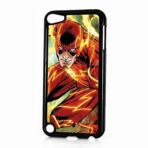 ( For iPod Touch 6 / iTouch 6 ) Back Case Cover - A11034 Super Hero Flash