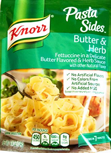 Knorr Pasta Sides - Butter and Herb - 4.4 oz