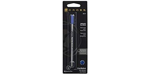 New plusCross blue medium ball-point pen refill