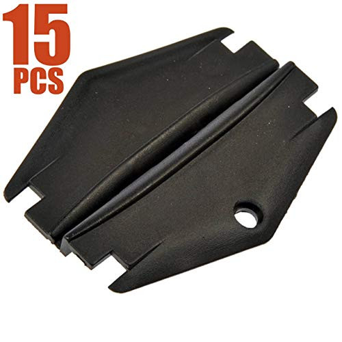 MGPRO 15pcs Door Window Guide Retainer Clips For Buick Cadillac GMC Oldsmobile Pontiac