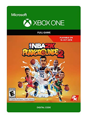 NBA 2K Playgrounds 2 -Pre-Purchase/Launch Day- - Xbox One -Digital Code-