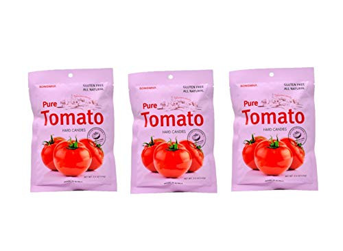Songwha Pure Tomato Hard Candies, 3.5 Ounce -Pack of 3-
