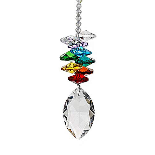 Crystal Ball Prism Rainbow Sun Catcher Octogon Chakra Hanging Suncatcher Window Hanging Crystals Ball Prisms Suncatcher Crystals Rainbow Maker with Colors Crystal Pendants Home Decor Crystal Ball Prism Rainbow Sun Catcher Octogon Chakra Hanging Suncatcher Window Hanging Crystals Ball Prisms Suncatcher Crystals Rainbow Maker with Colors Crystal Pendants Home Decor