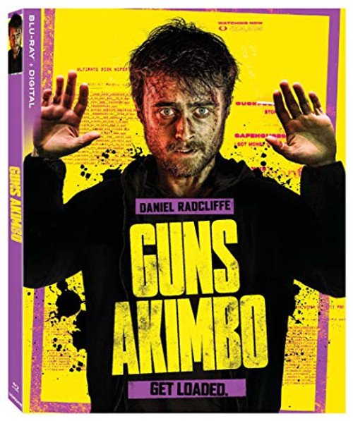 GUNS AKIMBO BD DGTL -Blu-ray-