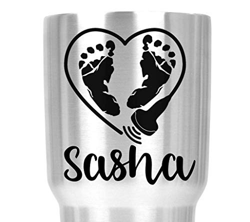 OB Sonographer Name Decal, Ultrasoudn Tech Die Cut Sticker for Tumblers, Cups, Car Windows, Personalized, RDMS