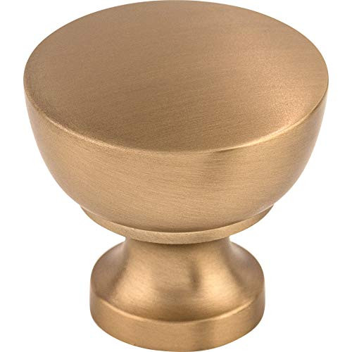 Top Knobs M1605 Dakota Collection 1-1/4" Bergen Knob, Brushed Bronze