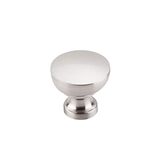Top Knobs M1321 Asbury Collection 1-1/4" Bergen Knob, Polished Nickel