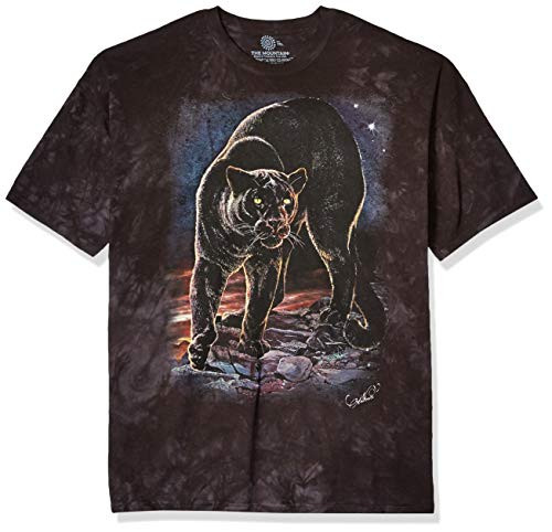 The Mountain Unisex-Adult's Panther Portrait, Grey, Small