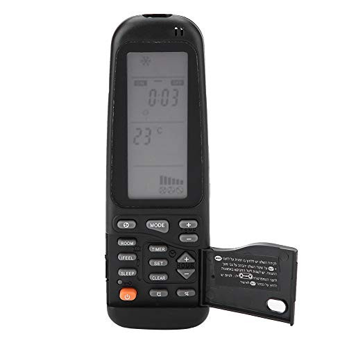 Kudoo ABS Air Conditioner Remote Control, Replacement Air Conditioner Remote Control, for Air Conditioning Home Window Air Conditioners Elco RC-3 Kudoo ABS Air Conditioner Remote Control, Replacement Air Conditioner Remote Control, for Air Conditioning Home Window Air Conditioners Elco RC-3