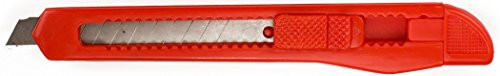 Excel Blades K10 Snap Blade Utility Knife, Light Weight 13 Point Box Cutter Knife
