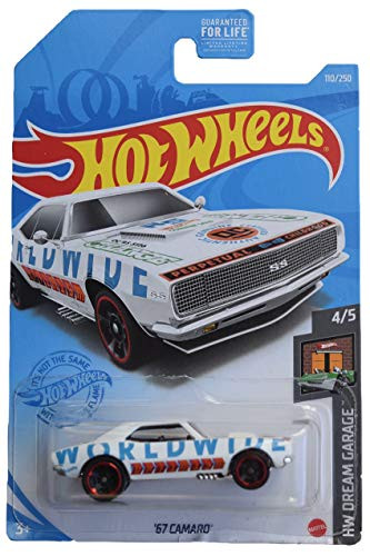 Hotwheels '67 Camaro, Dream Garage 4/5 -White- 110