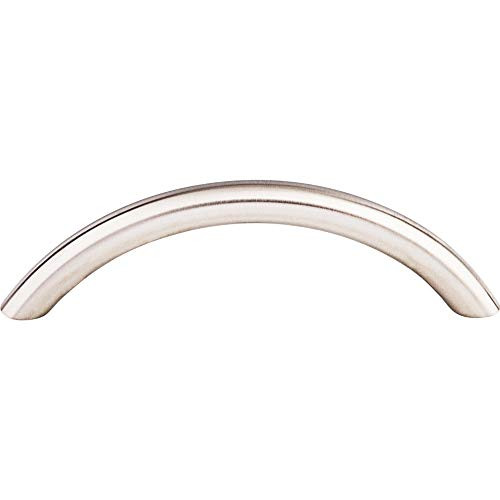 Top Knobs SS14 Stainless Steel 3-3/4 Inch Center to Center Arch Cabinet Pull, Stainless Steel