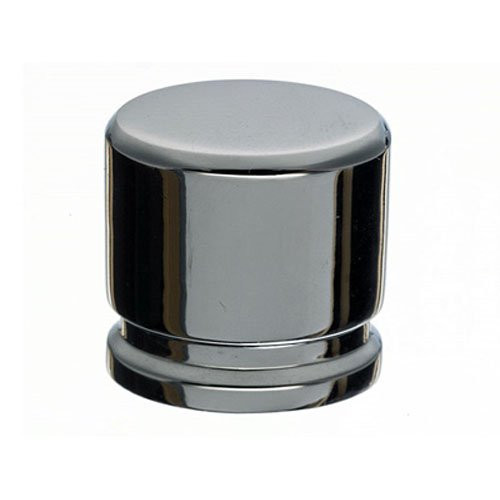 Top Knobs TK59PC Sanctuary Collection Medium Oval Knob 1 1/8" - Polished Chrome