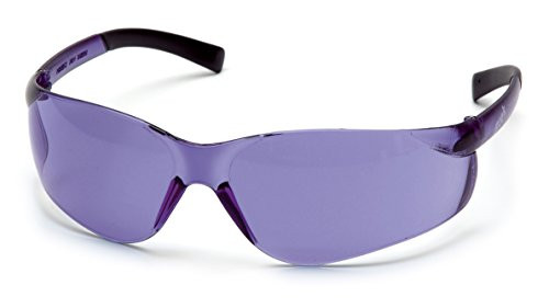 Pyramex Safety Ztek Safety Glasses, Purple Haze Frame/Purple Haze Lens, S2565S