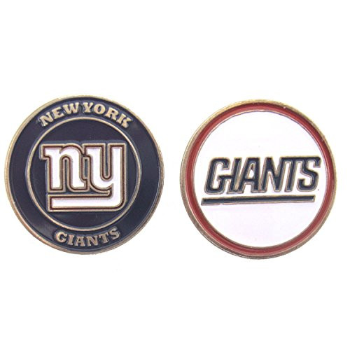 New York Giants Double-Sided Golf Ball Marker