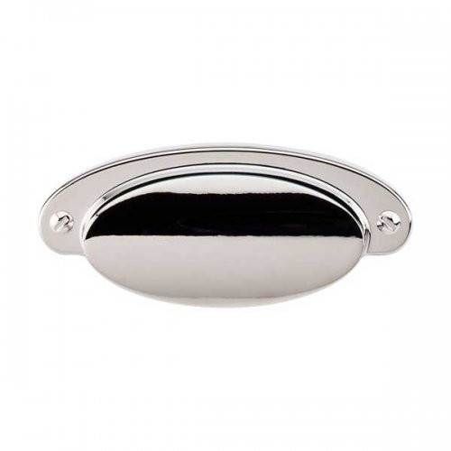 Top Knobs Dakota Cup Pull 2-9/16" Center-to-Center Polished M1299