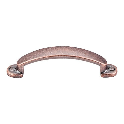 Top Knobs M1863 Somerset Collection 3-3/4 Inch Arendal Pull, Polished Chrome