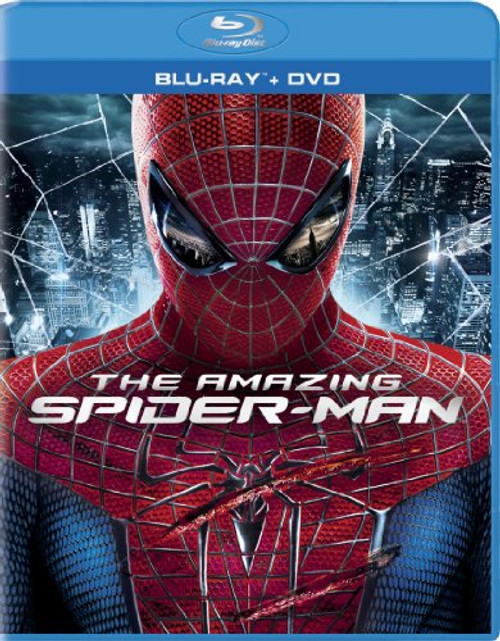The Amazing Spider-Man -Three-Disc Combo- Blu-ray / DVD plus UltraViolet Digital Copy- The Amazing Spider-Man -Three-Disc Combo- Blu-ray / DVD plus UltraViolet Digital Copy-