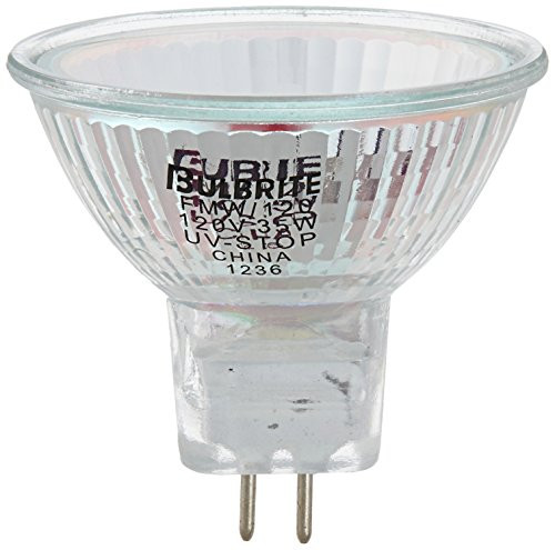 Bulbrite FMW/120 35-Watt 120-Volt Halogen MR16 Bi-Pin Lensed, Flood