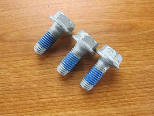 Mopar Chrysler Dodge Jeep Ram Ball Joint to Axle Set of 3 Mounting Bolt New OEM