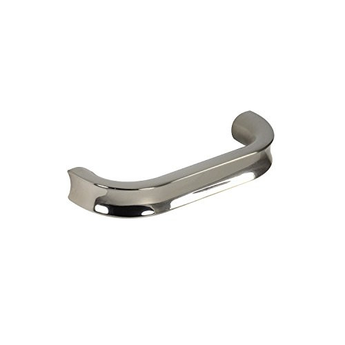 Knob Deals -4444-3 in. -76mm- Center-to-Center Bar Cabinet Pull, Nickel/Brushed Nickel