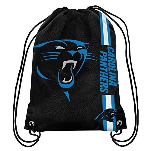 NFL Carolina Panthers Big Logo Drawstring Backpack