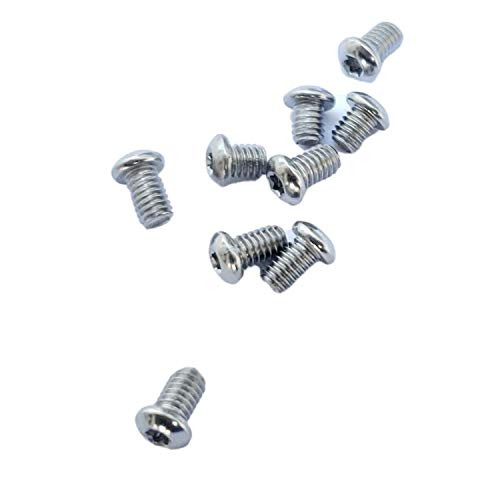 Western Active Honey Badger Knife Replacement Screw Kit - 9 Screws Stainless Steel in Silver for Small or Medium Knives