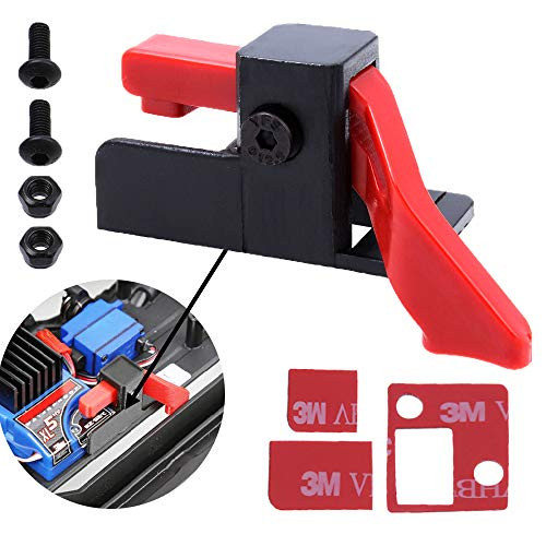ESC Easy Start Trigger Power Switch Kit for Traxxas TRX-4 1/10 RC Trail Crawler Accessory ESC Easy Start Trigger Power Switch Kit for Traxxas TRX-4 1/10 RC Trail Crawler Accessory
