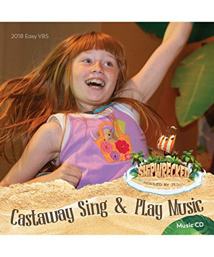 VBS-Shipwrecked-Castaway Sing & Play Music CD (Dec) (Original Version)
