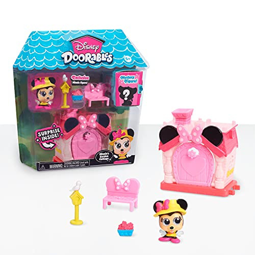 Disney Doorables Mini Playset Minnie Mouses Garden Cottage by Just Play